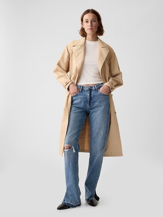 GAP Denim - Gap Jeans Womens 29 8 90s Loose Mid Rise Raw Hem